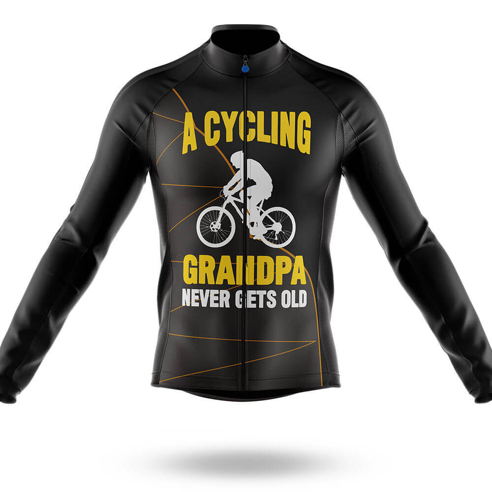Cycling Grandpa - Men's Cycling Kit