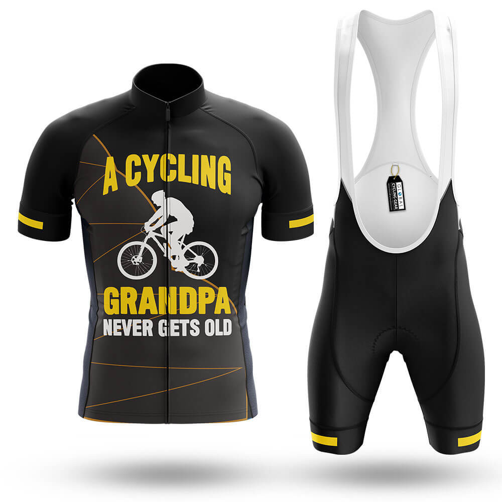 Cycling Grandpa - Men's Cycling Kit
