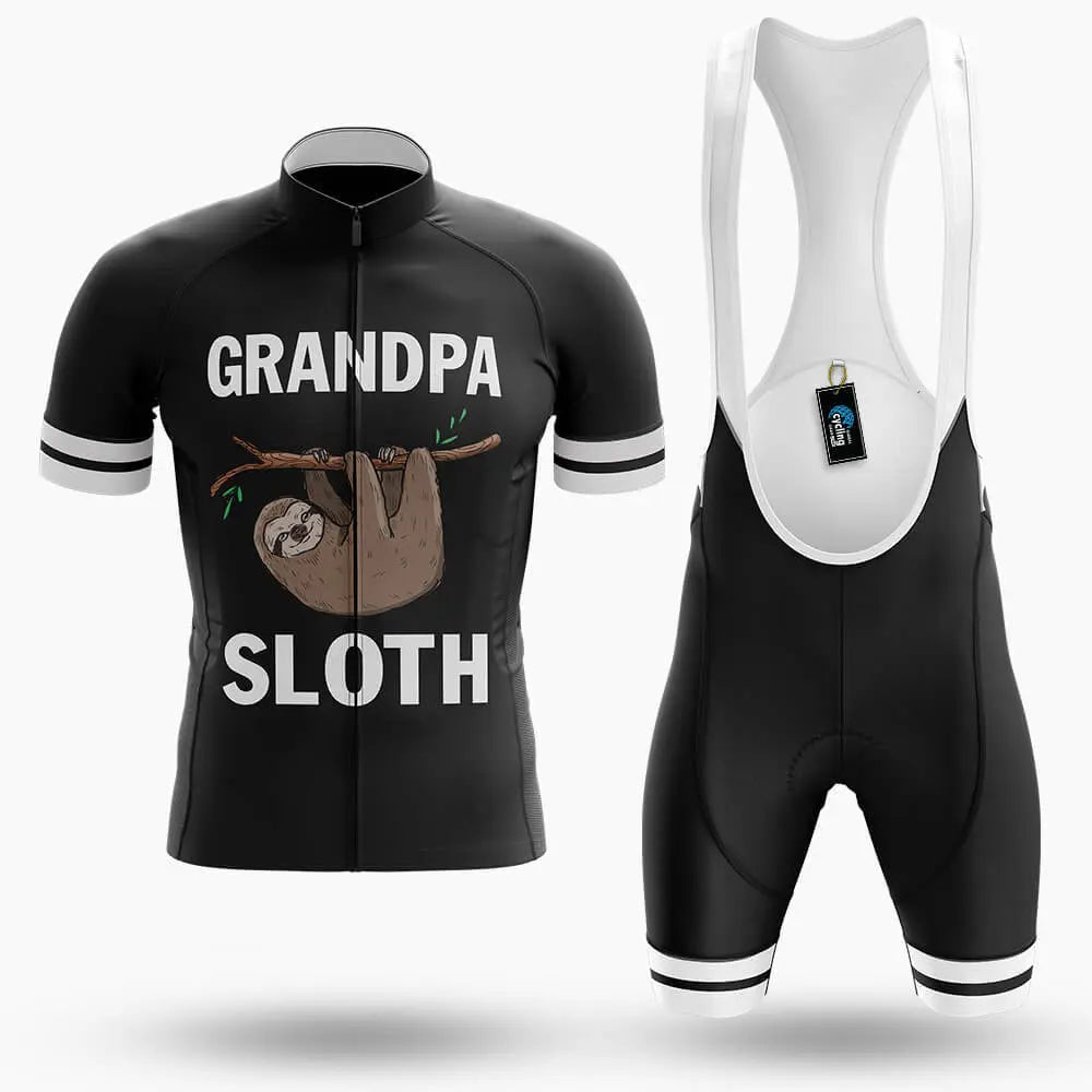 Grandpa Sloth - Men's Cycling Kit