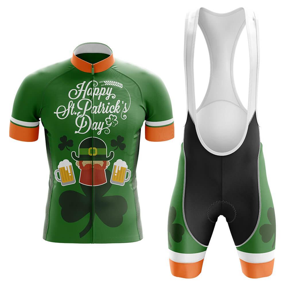 Happy St. Patrick's Day - Men's Cycling Kit