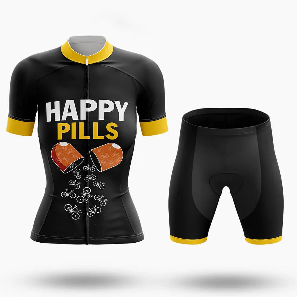 Happy Pills - Women's  Cycling Kit
