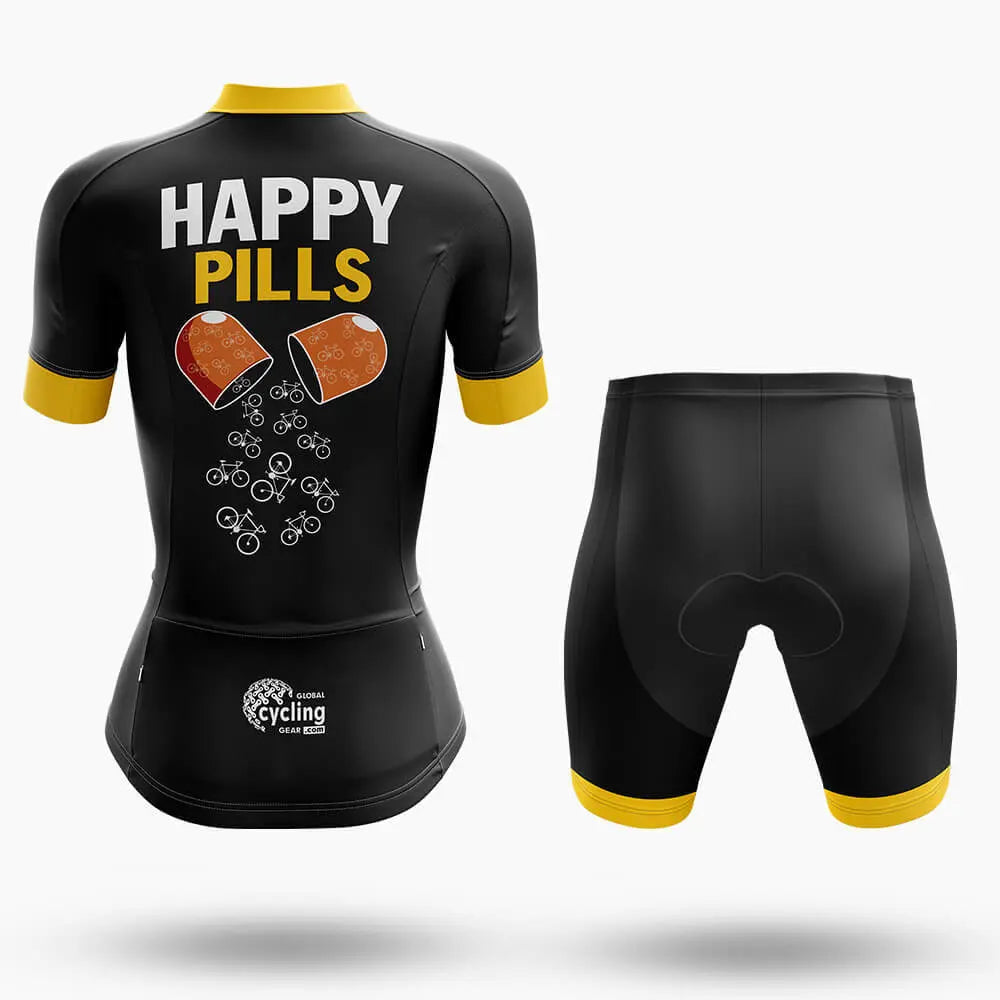 Happy Pills - Women's  Cycling Kit