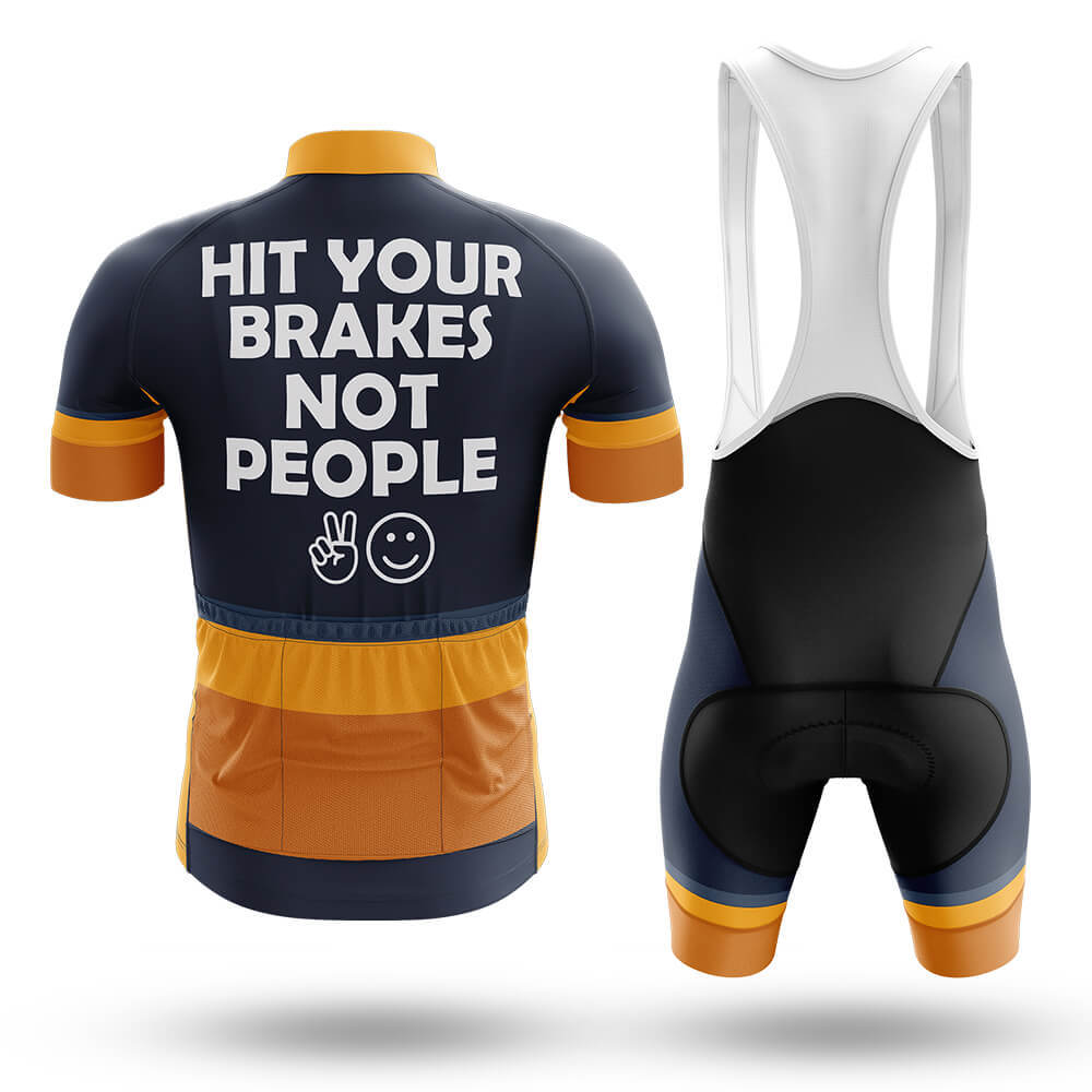 Hit Your Brakes - Men's Cycling Kit