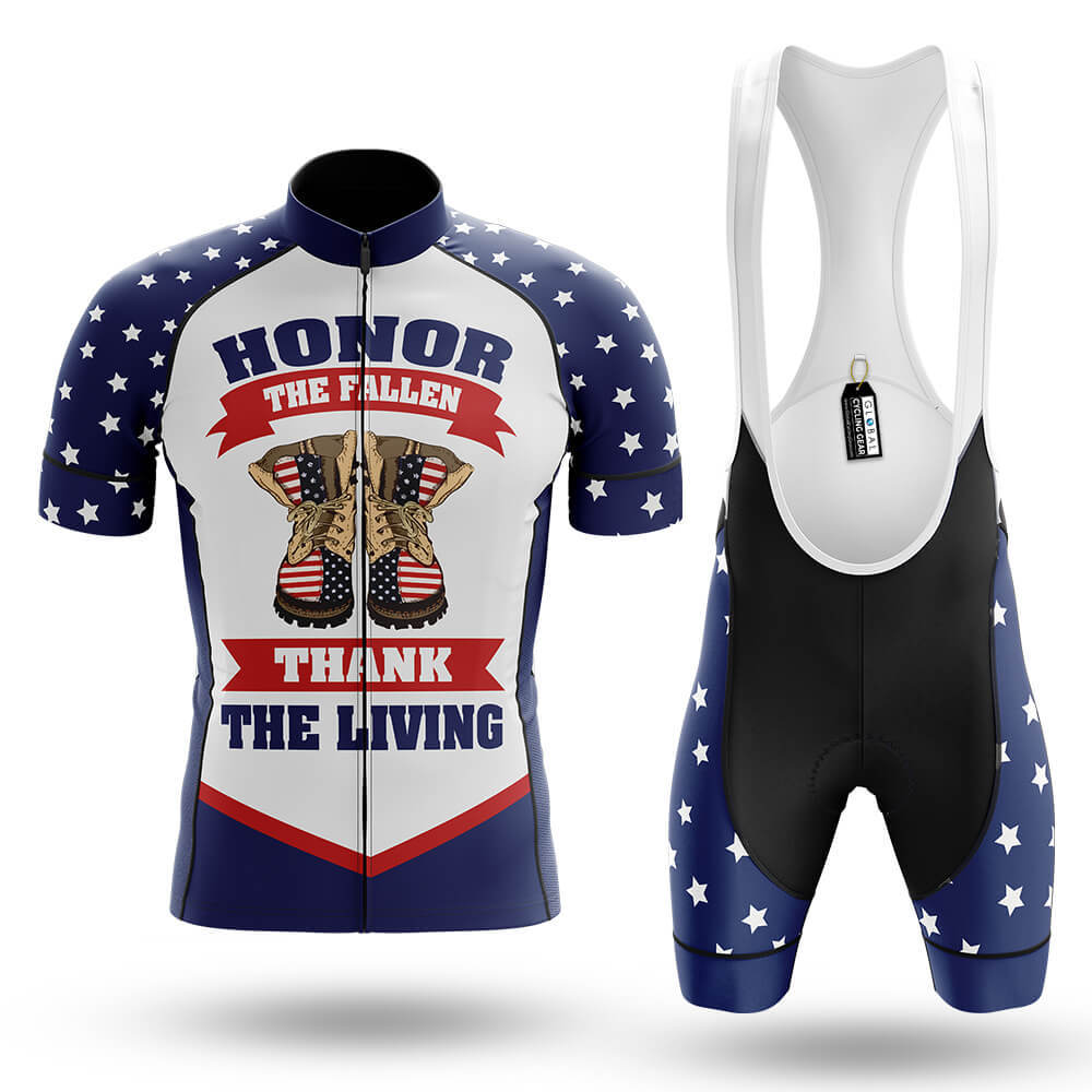 Honor The Fallen V2 - Men's Cycling Kit