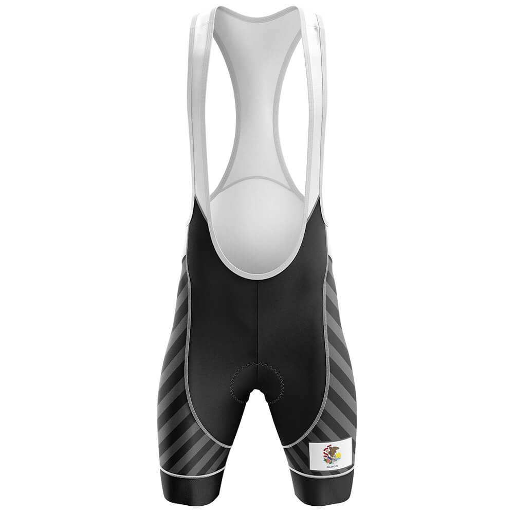 Illinois V13 - Black - Men's Cycling Kit