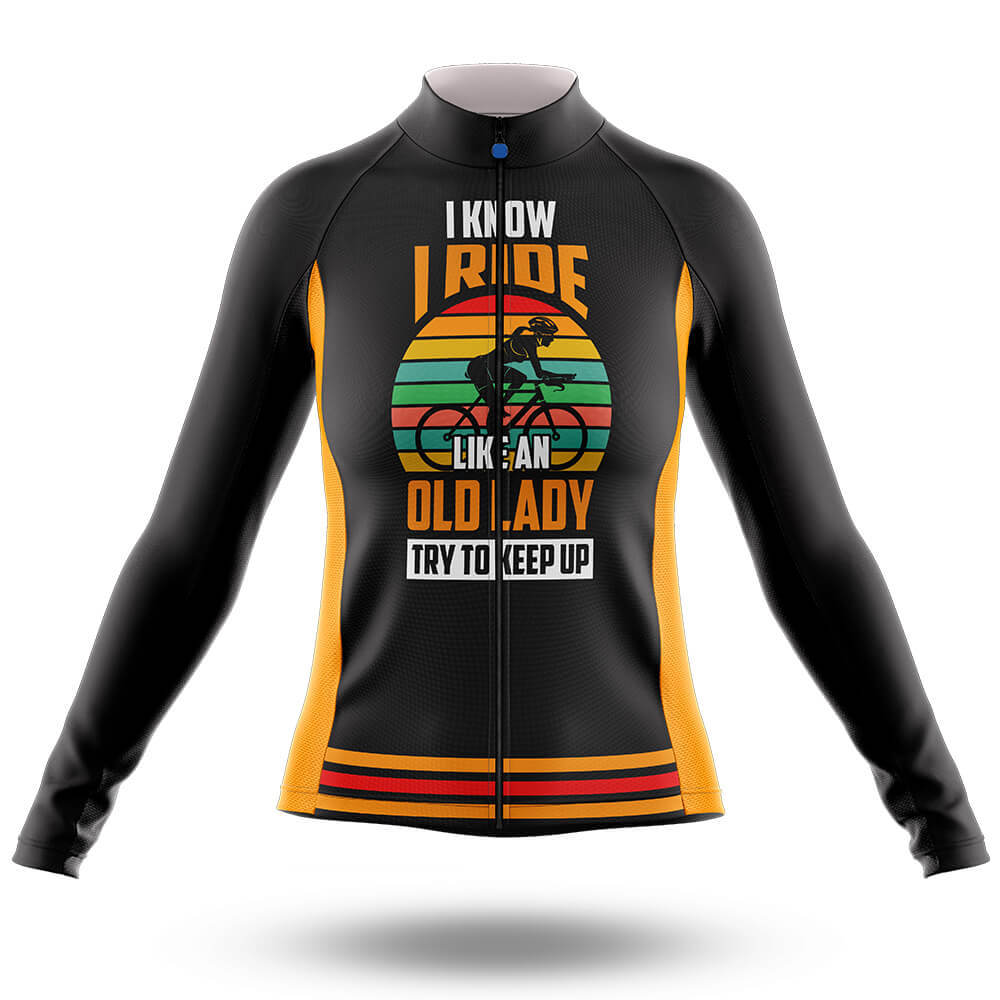 Old Lady - Cycling Kit
