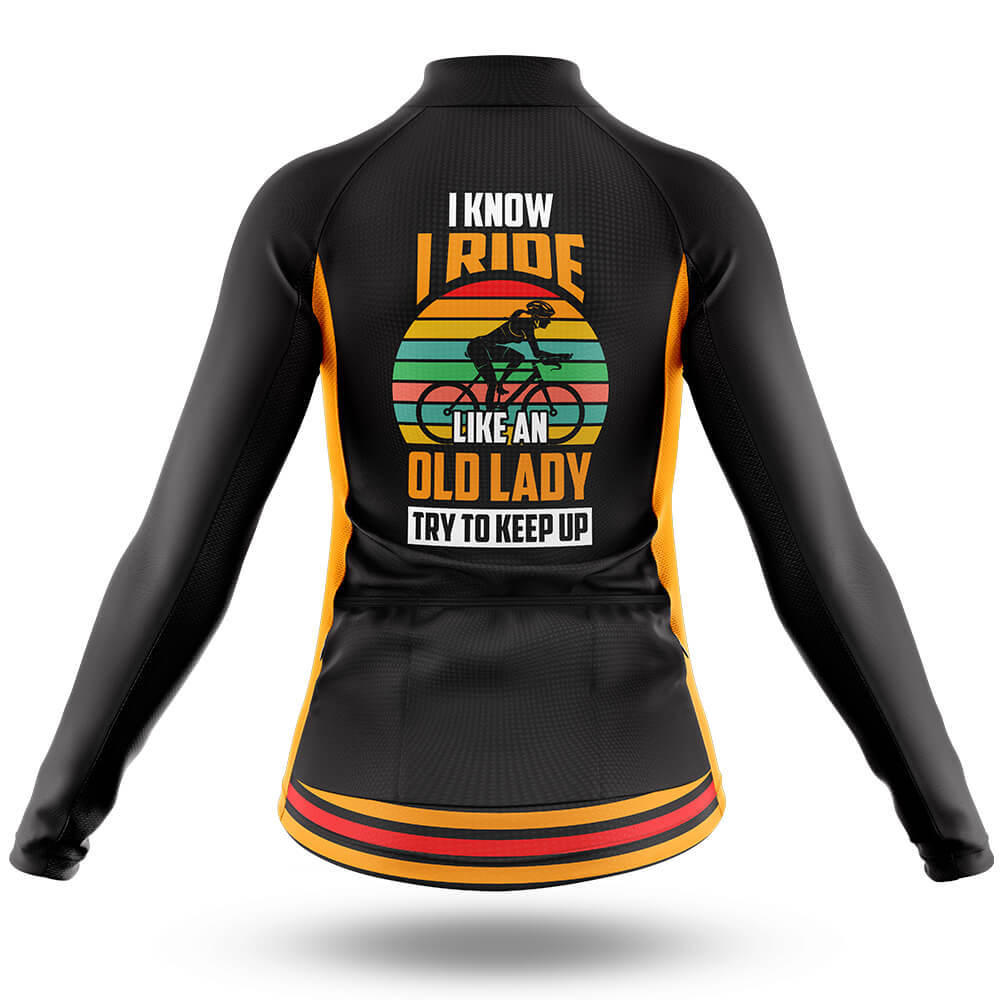 Old Lady - Cycling Kit