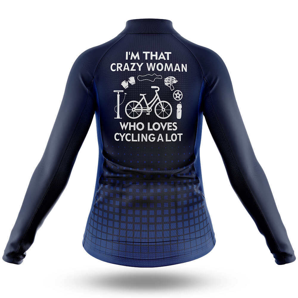 Crazy Woman - Women - Cycling Kit