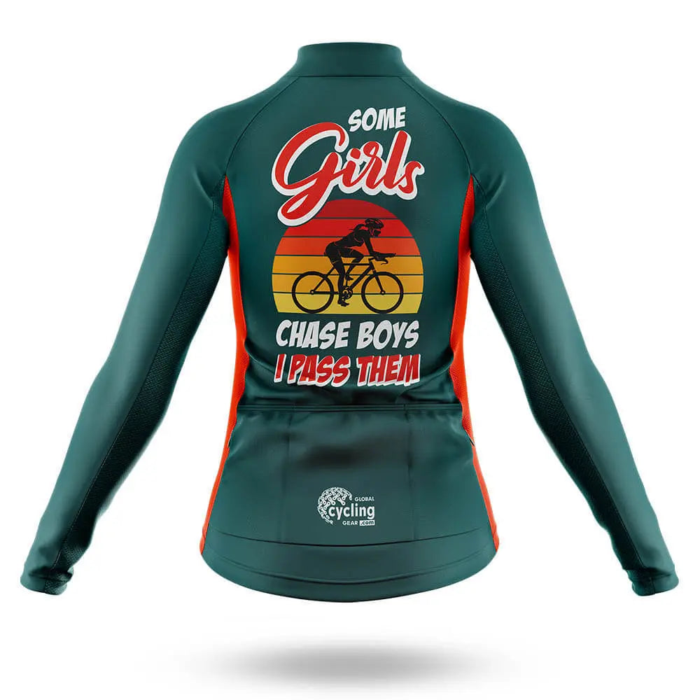 I Pass Them - Women's  Cycling Kit