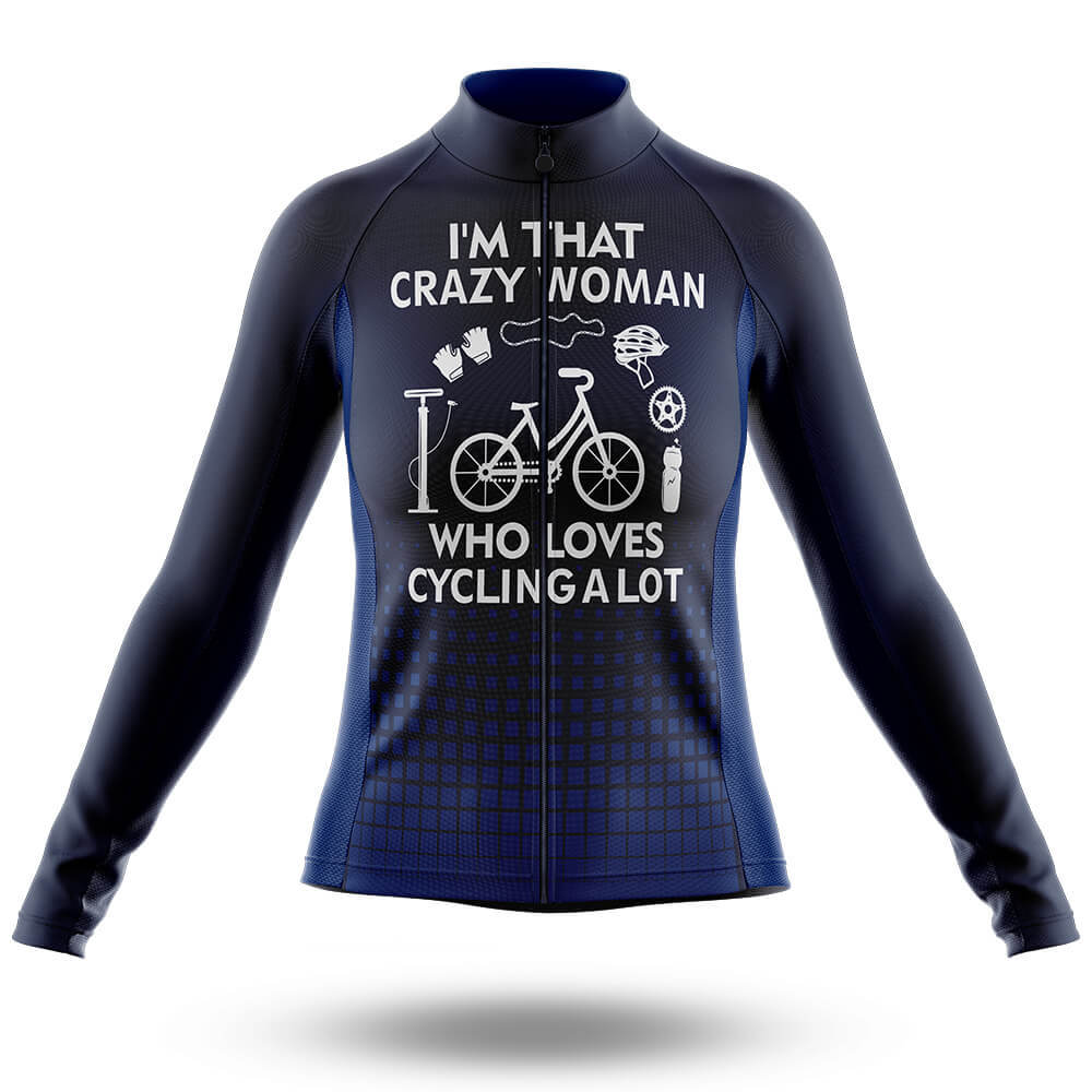 Crazy Woman - Women - Cycling Kit