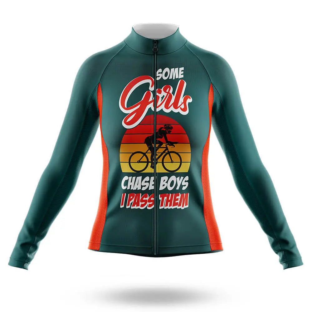 I Pass Them - Women's  Cycling Kit
