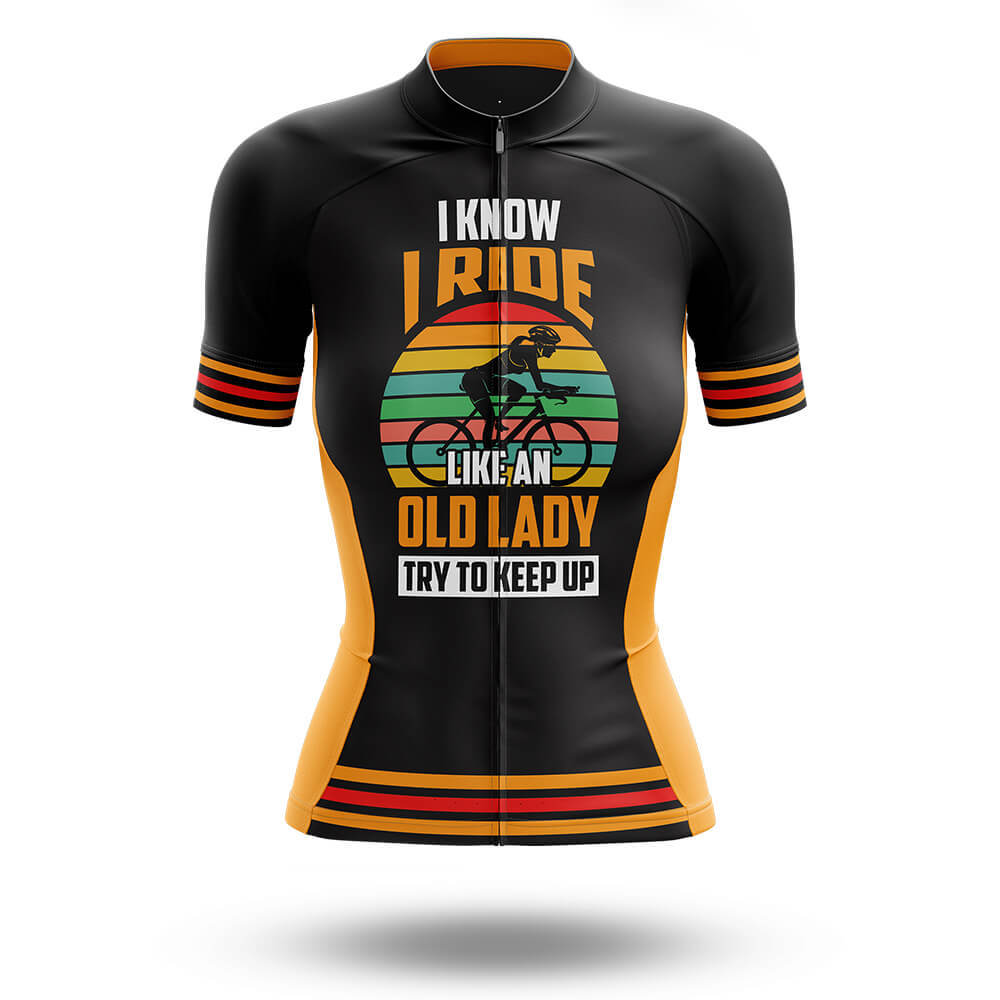 Old Lady - Cycling Kit