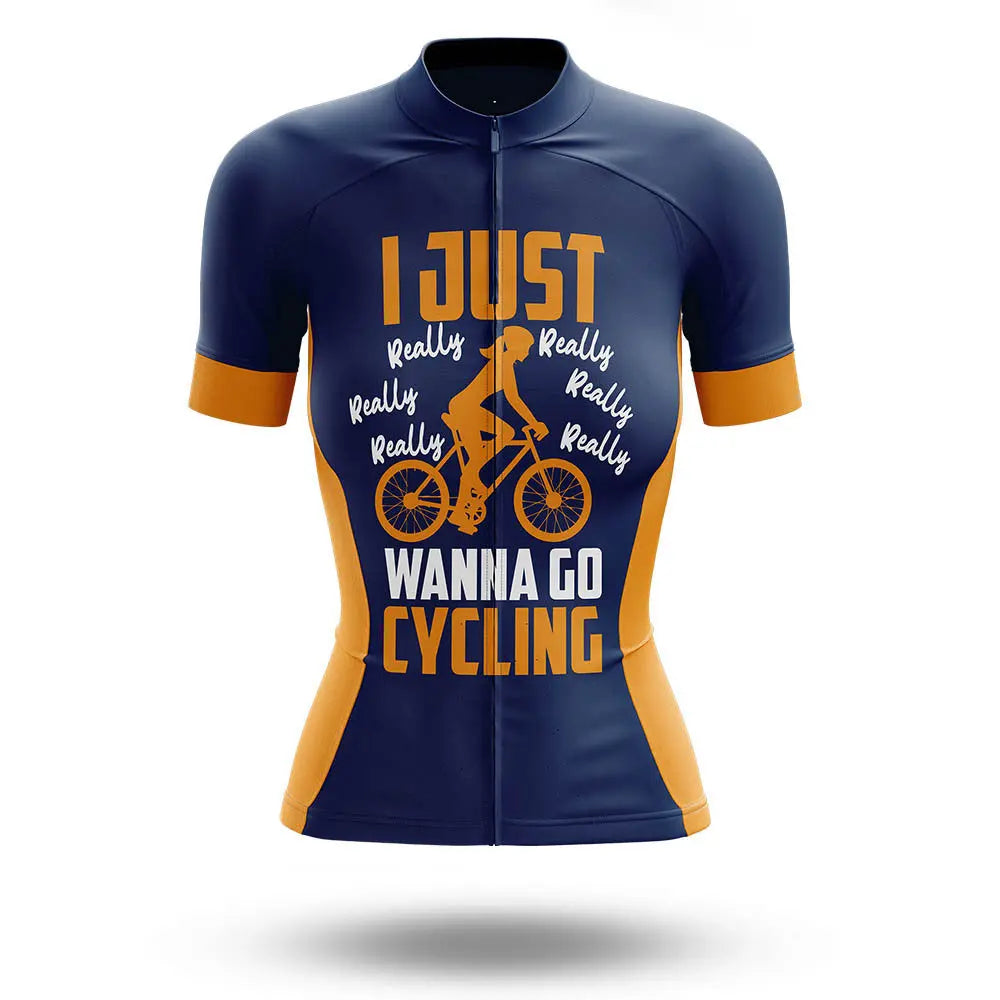 Really Wanna Go - Women- Cycling Kit