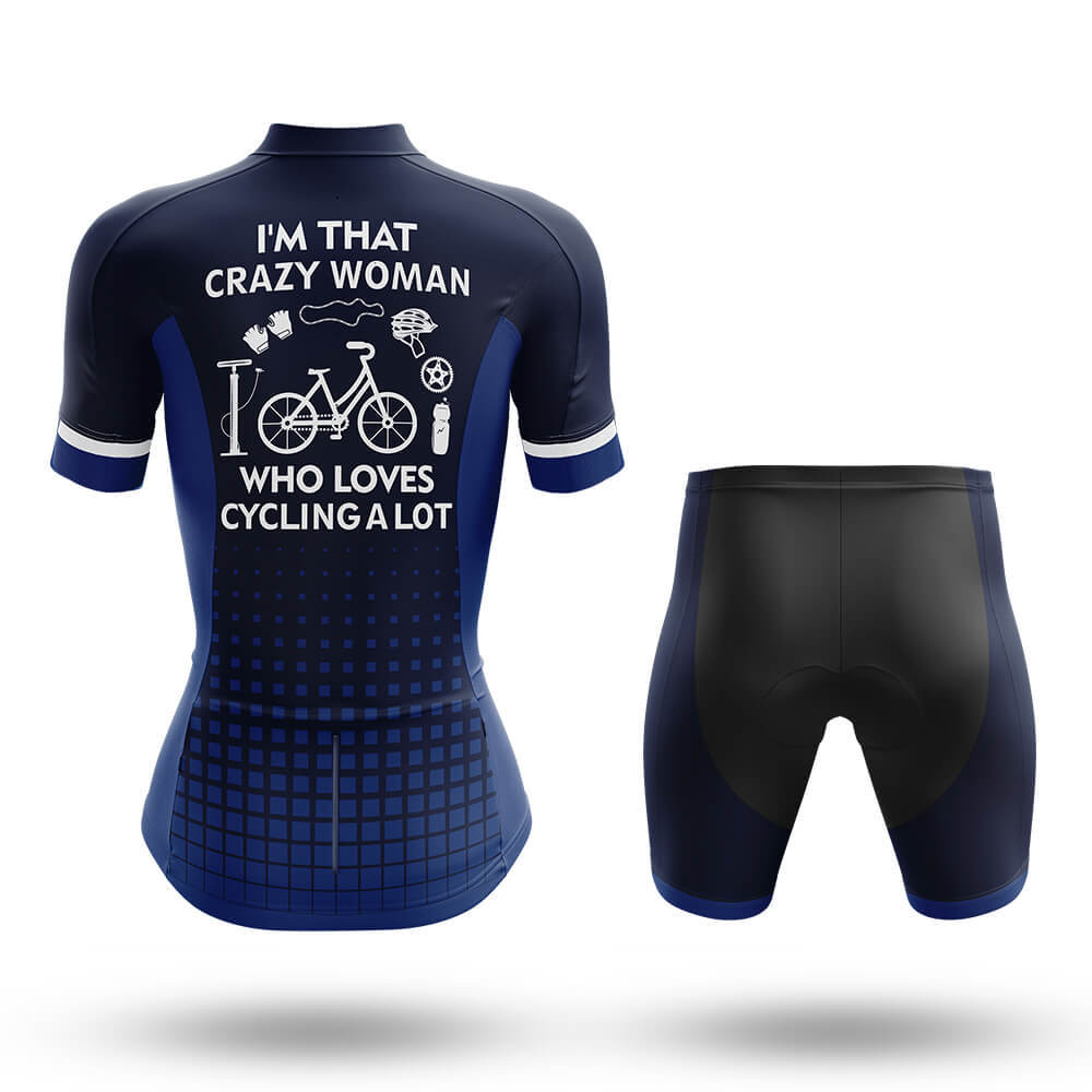 Crazy Woman - Women - Cycling Kit
