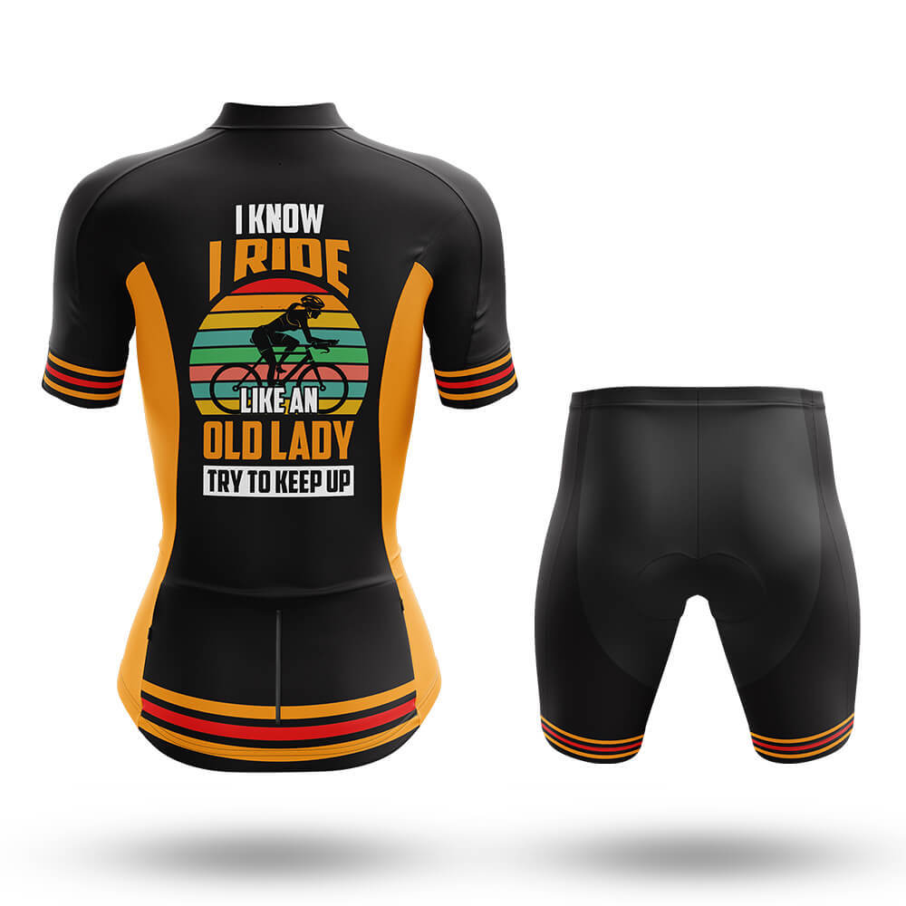Old Lady - Cycling Kit