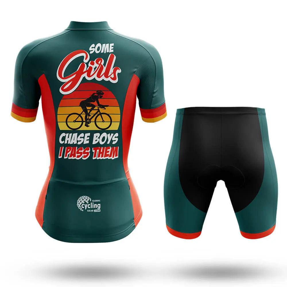 I Pass Them - Women's  Cycling Kit