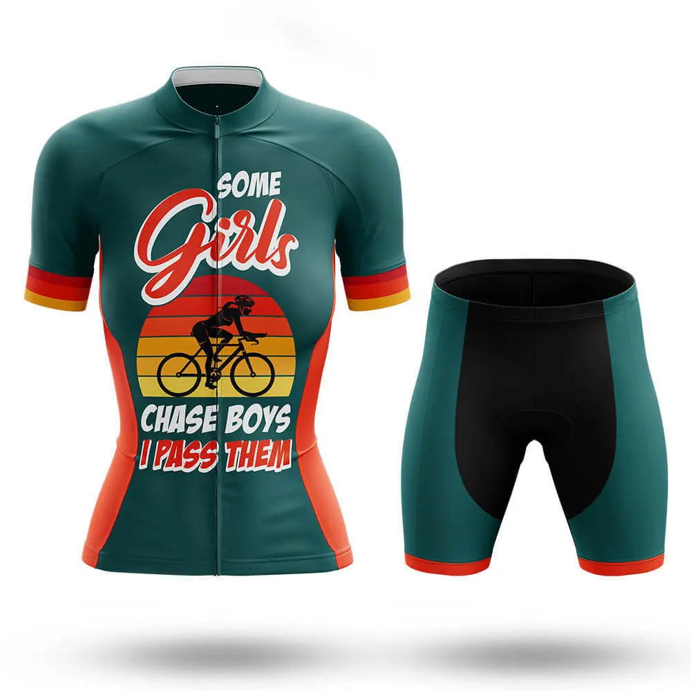 I Pass Them - Women's  Cycling Kit