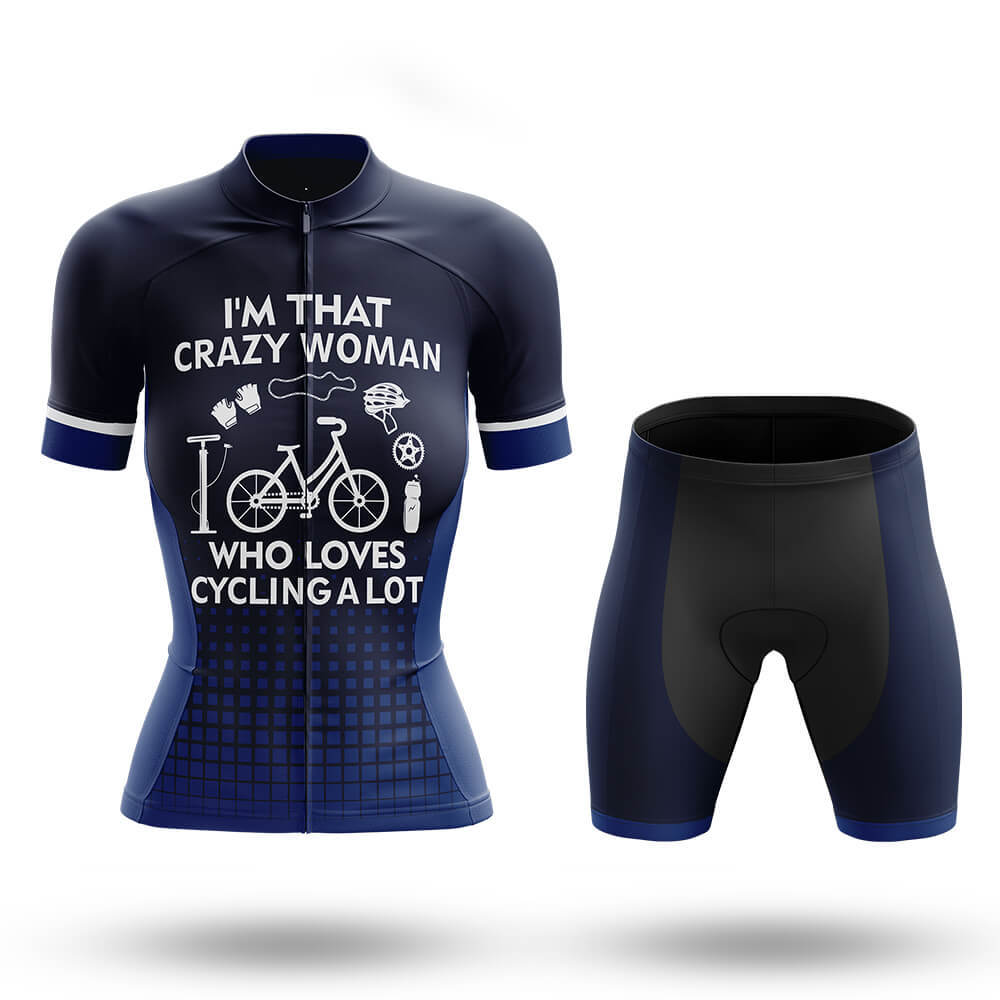 Crazy Woman - Women - Cycling Kit