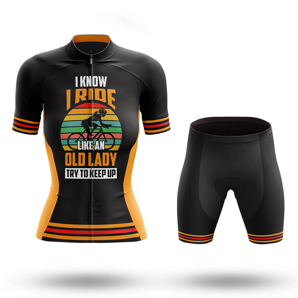 Old Lady - Cycling Kit