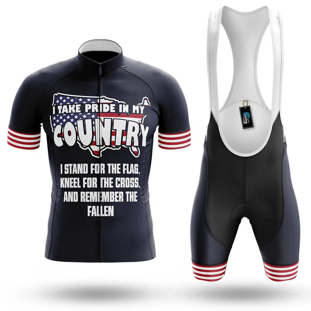 Pride My Country - Men's Cycling Kit