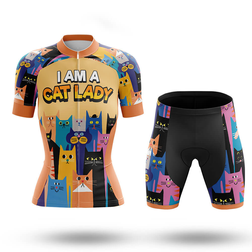 I Am A Cat Lady - Cycling Kit