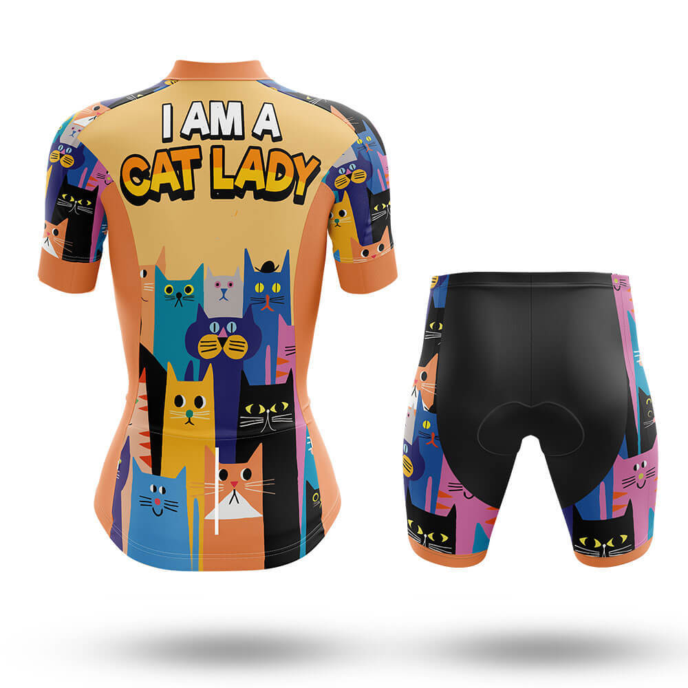 I Am A Cat Lady - Cycling Kit