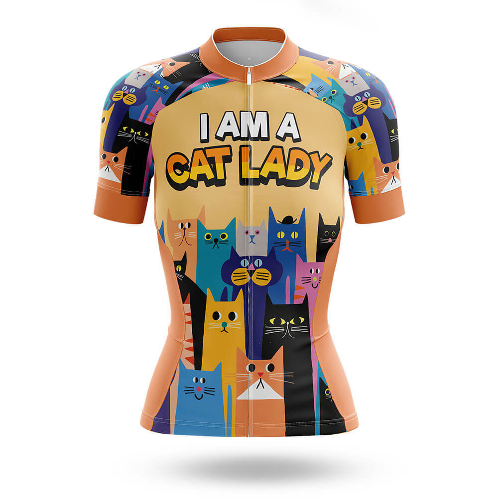 I Am A Cat Lady - Cycling Kit