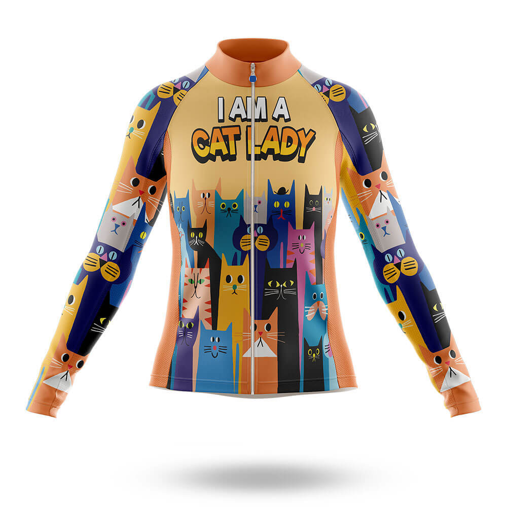 I Am A Cat Lady - Cycling Kit