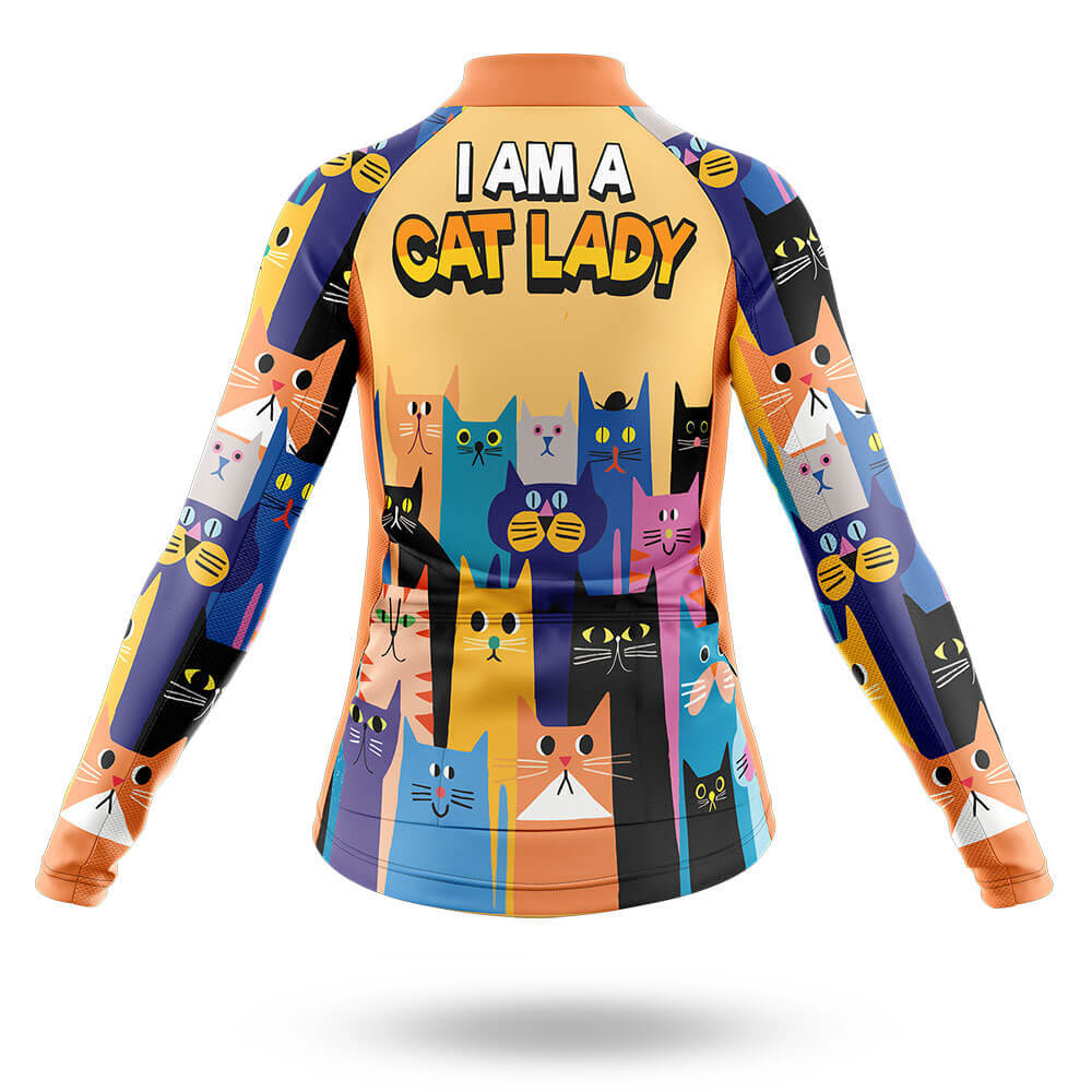 I Am A Cat Lady - Cycling Kit