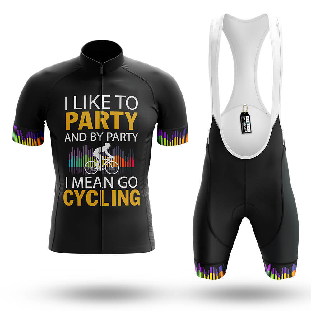 Cycling Party   - Men's Cycling Kit