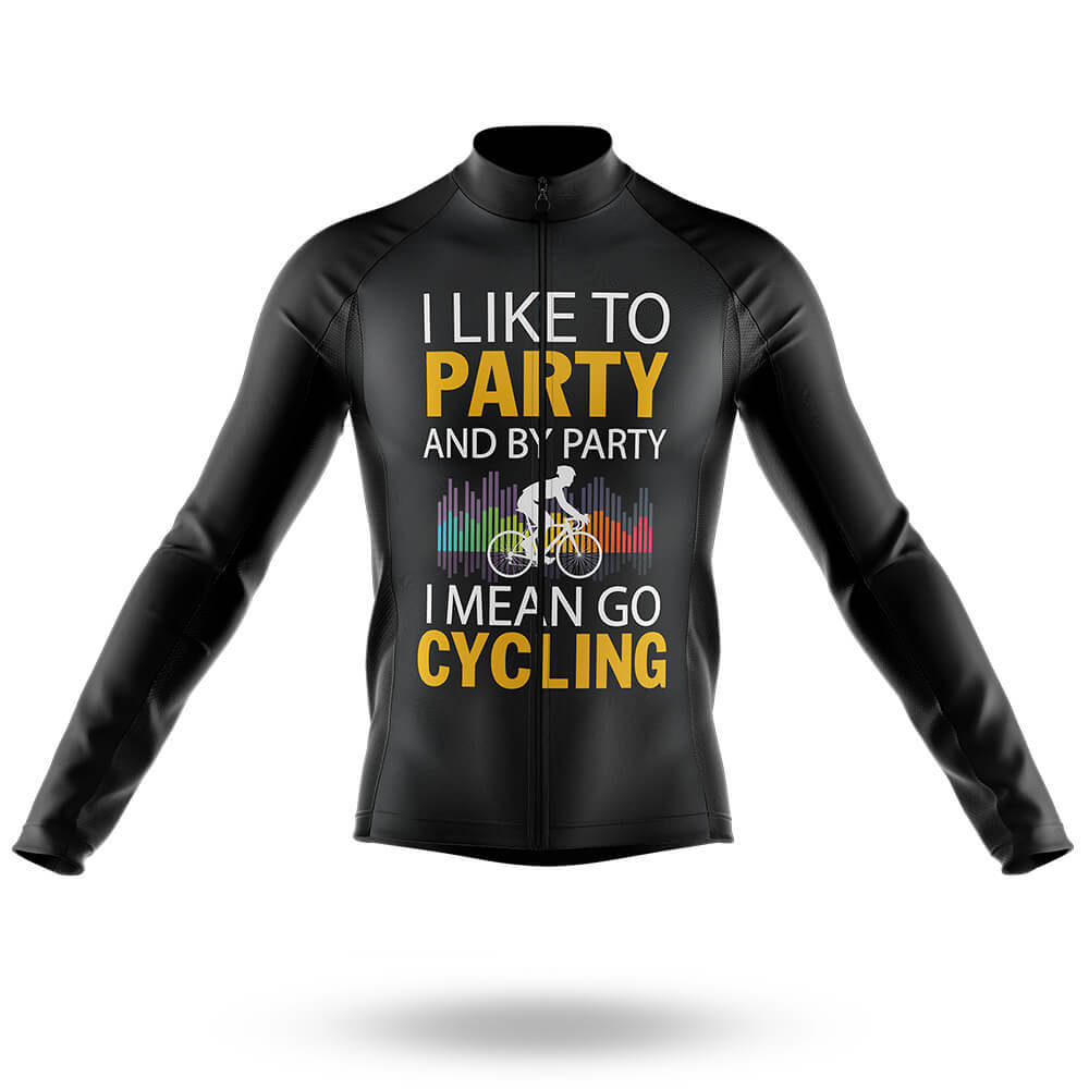 Cycling Party   - Men's Cycling Kit