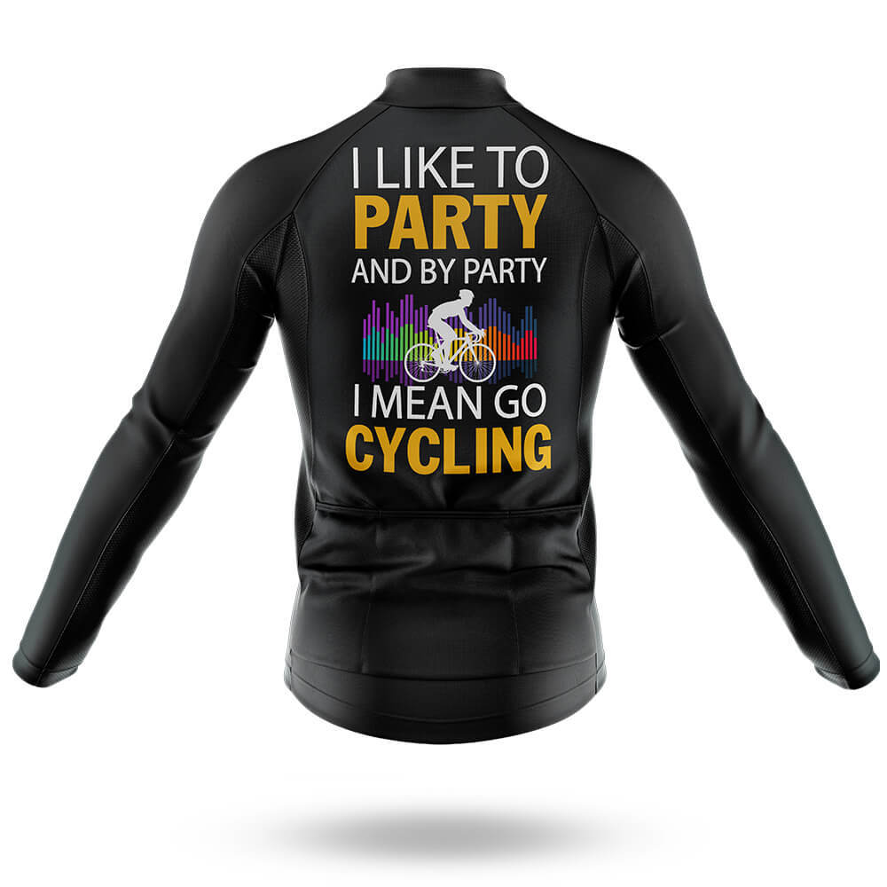 Cycling Party   - Men's Cycling Kit