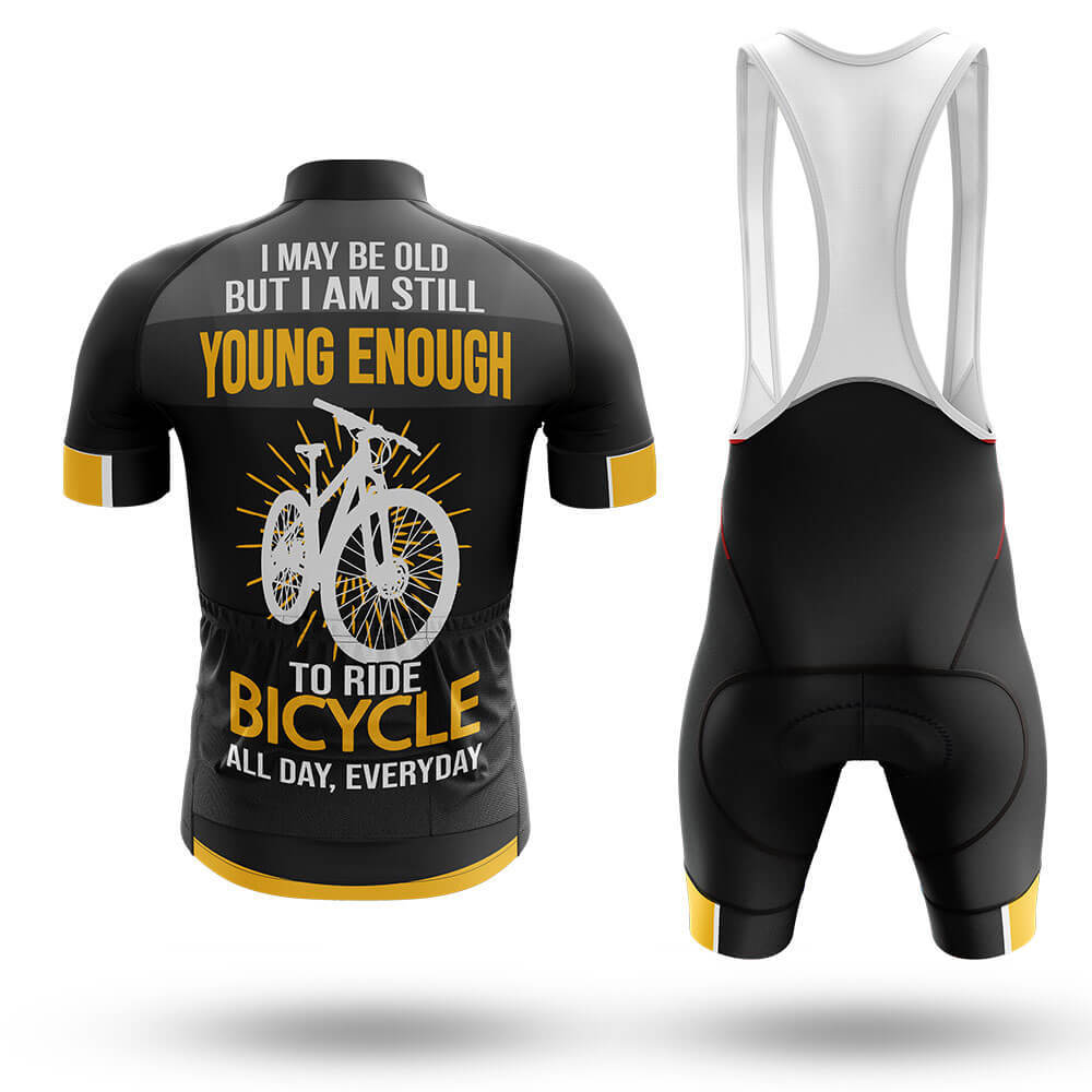 I May Be Old  - Men's Cycling Kit
