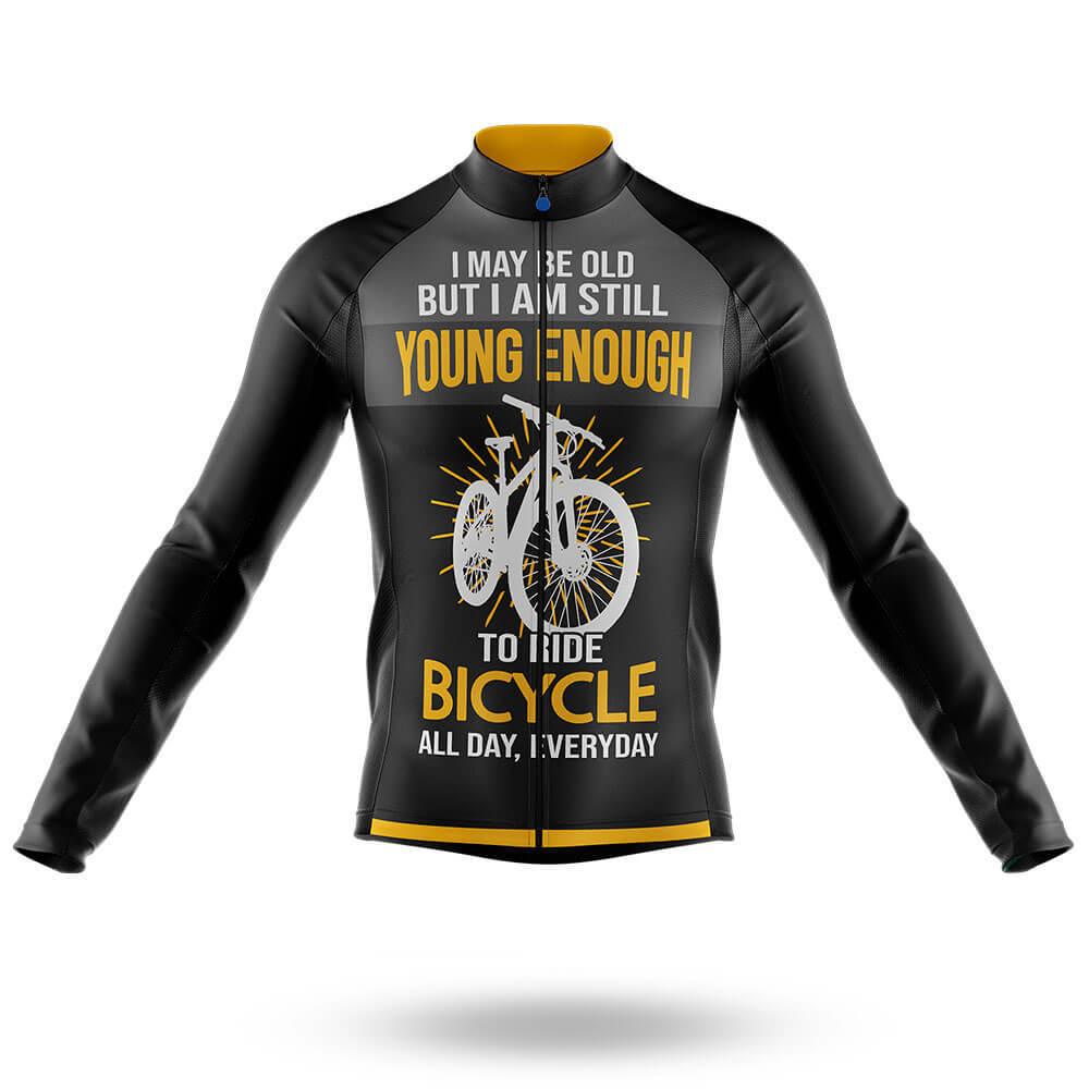 I May Be Old  - Men's Cycling Kit