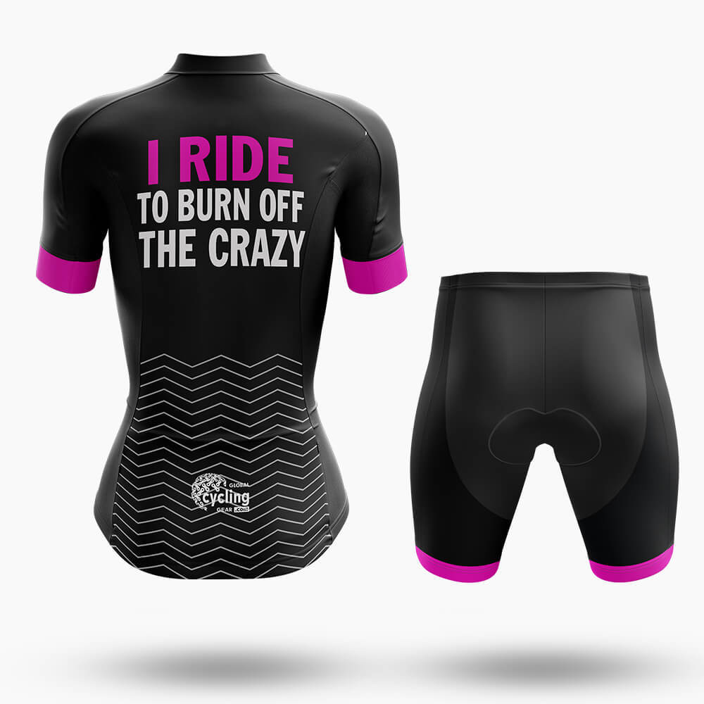Burn Off Crazy - Women's  Cycling Kit