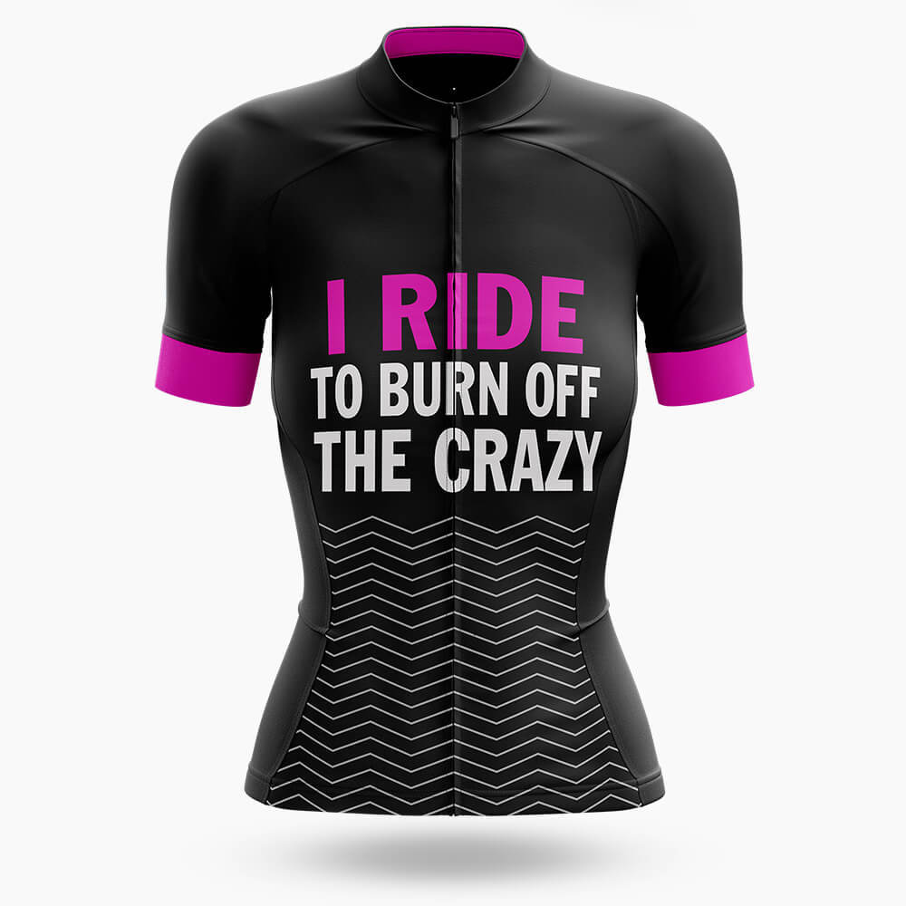 Burn Off Crazy - Women's  Cycling Kit