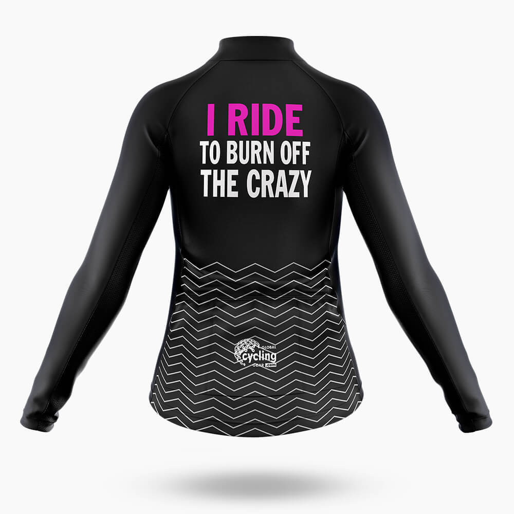 Burn Off Crazy - Women's  Cycling Kit