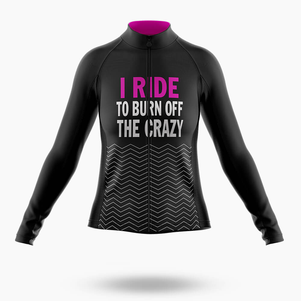 Burn Off Crazy - Women's  Cycling Kit