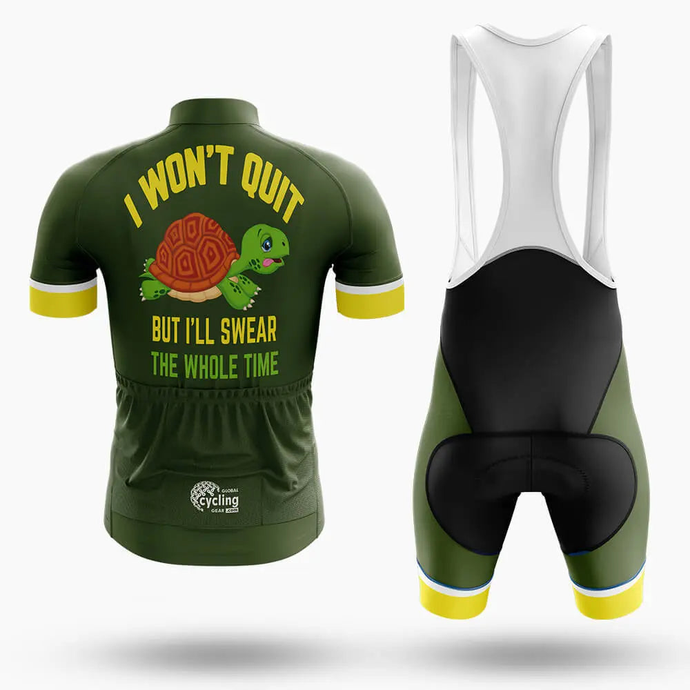 I Won't Quit  - Men's Cycling Kit