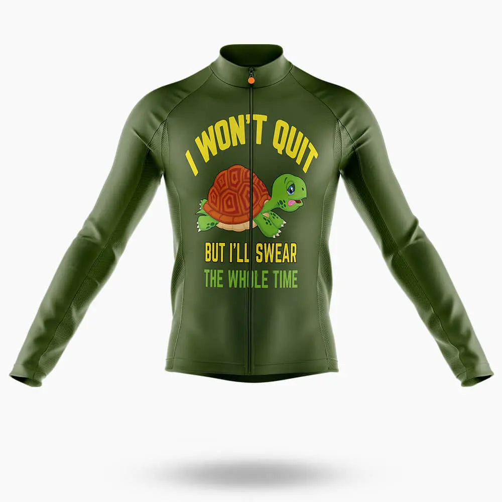 I Won't Quit  - Men's Cycling Kit