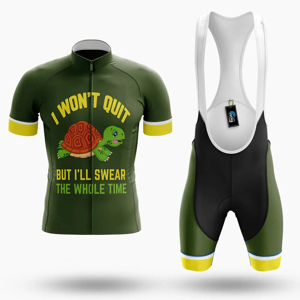I Won't Quit  - Men's Cycling Kit