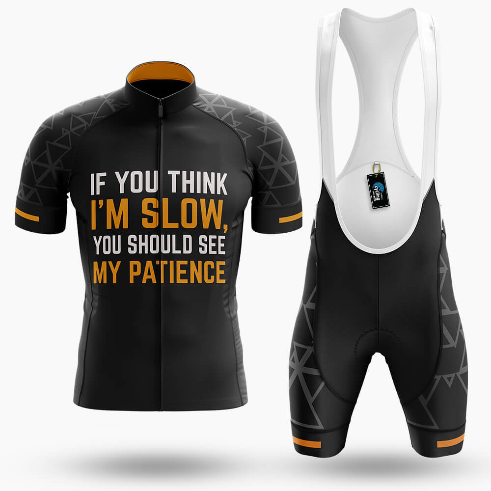 I'm slow - Men's Cycling Kit