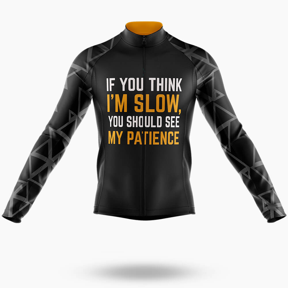 I'm slow - Men's Cycling Kit