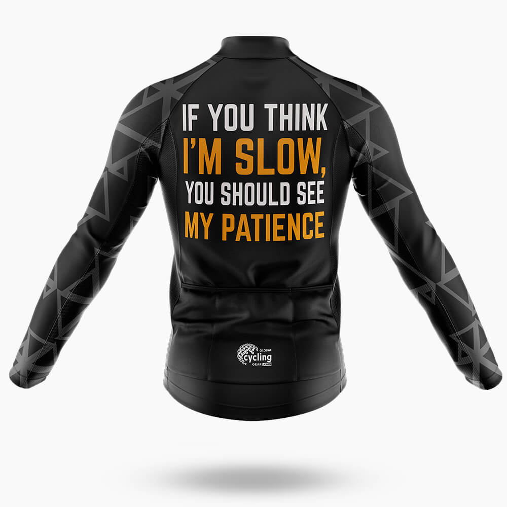 I'm slow - Men's Cycling Kit