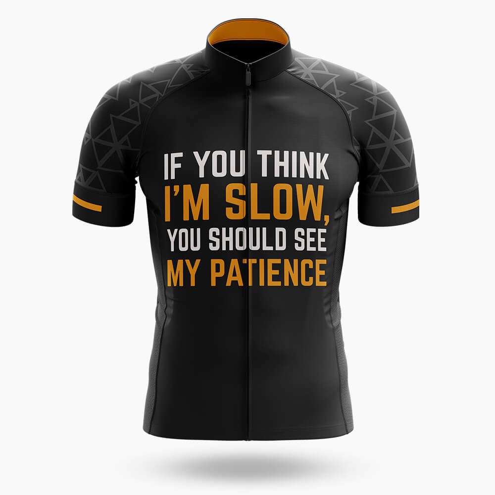 I'm slow - Men's Cycling Kit