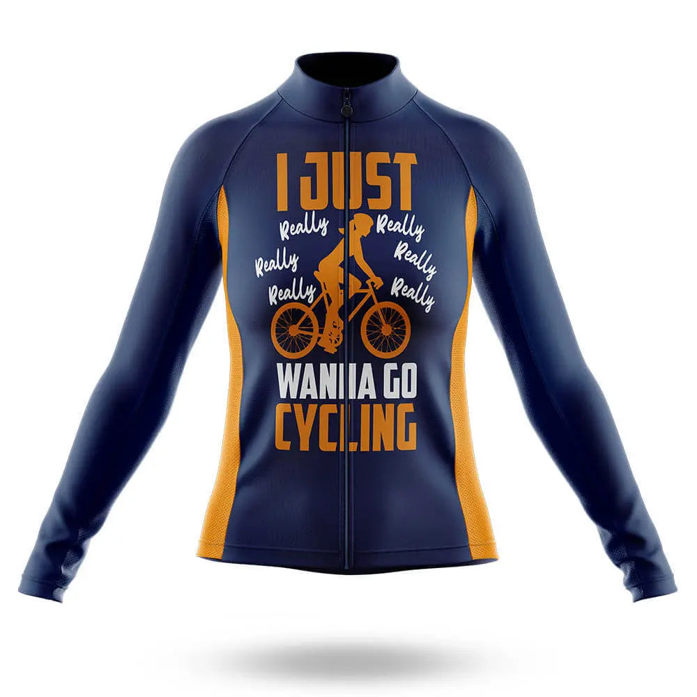 Really Wanna Go - Women- Cycling Kit