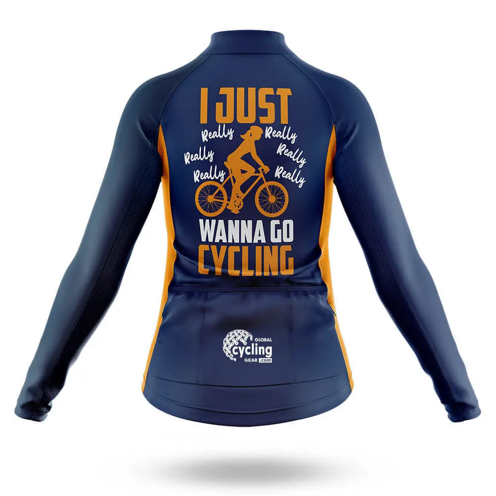 Really Wanna Go - Women- Cycling Kit