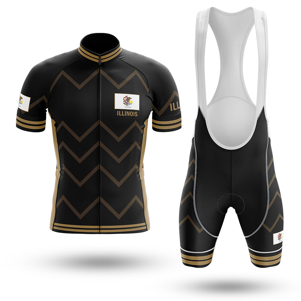 Illinois V17 - Men's Cycling Kit