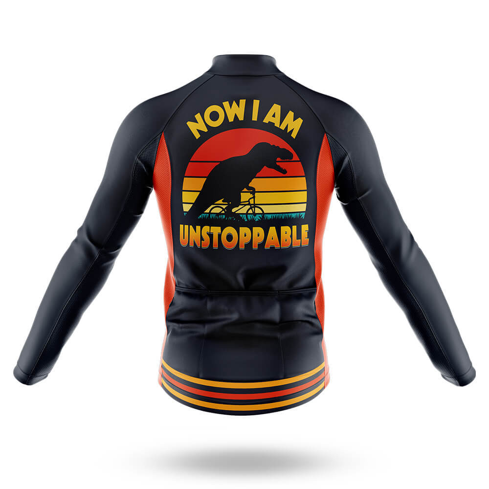 Now I Am Unstoppable - Men's Cycling Kit