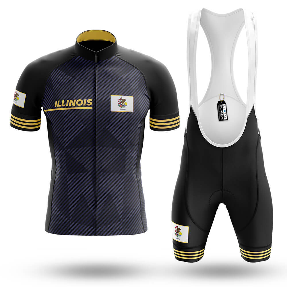 Illinois S2 - Men's Cycling Kit